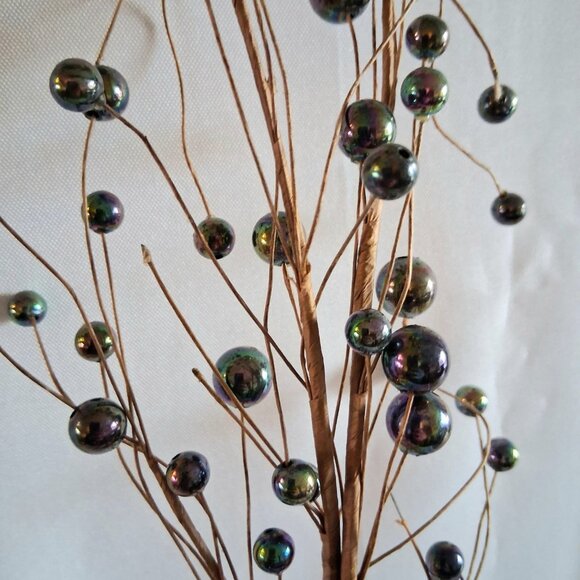 Lot of 3 Artificial Winter Berry Stems - Picture 6 of 10